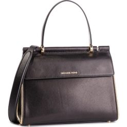 Torebka MICHAEL MICHAEL KORS - Jasmine 30H8GI2S2L Blk/Gold. Czarne torebki klasyczne MICHAEL Michael Kors, z aplikacjami, ze skóry, zdobione, bez dodatków. W wyprzedaży za 899.00 zł.