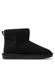 ONLY Shoes Śniegowce Onlfeodora Teddy Lined Boot 15330019 Czarny. Czarne trapery i śniegowce ONLY SHOES, z materiału. Za 229.99 zł.