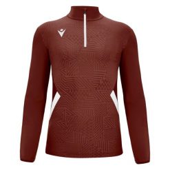 Bluza rozpinana 1/4 Macron Fraser. Białe bluzy Macron, m, bez wzorów, z materiału, bez kaptura. Za 322.50 zł.