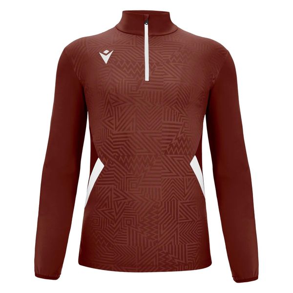 Bluza rozpinana 1/4 Macron Fraser. Białe bluzy Macron, m, bez wzorów, z materiału, bez kaptura. Za 248.50 zł.