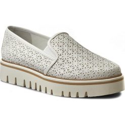 Półbuty BALDININI - 799151XDOME90 Bianco. Czółenka Baldinini. W wyprzedaży za 879.00 zł.