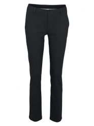 Heine Spodnie chino w kolorze czarnym rozmiar: 40. Czarne spodnie materiałowe Heine, na co dzień, bez wzorów. Za 82.83 zł.