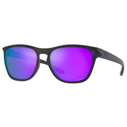 Okulary przeciwsłoneczne Oakley Manorburn. Czarne okulary przeciwsłoneczne Oakley, bez wzorów, klasyczne. Za 899.00 zł.