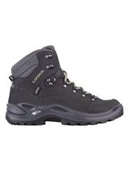 LOWA Skórzane buty turystyczne "Renegade GTX Mid Ws" w kolorze antracytowym rozmiar: 37. Czarne trekkingi Lowa, z gore-texu, outdoorowe. Za 695.99 zł.