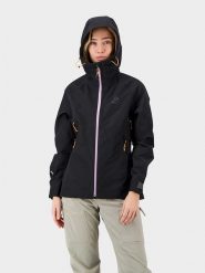 Didriksons Kurtka funkcyjna "Herkules" w kolorze czarnym rozmiar: 34. Czarne kurtki sportowe Didriksons, bez wzorów, bez kaptura, outdoorowe. Za 316.99 zł.