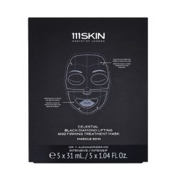 111Skin Celestial Black Diamond Lifting And Firming Treatment Mask (Box Of 5) Maseczki przeciwzmarszczkowe 155 ml. Maseczki 111skin. Za 650.99 zł.