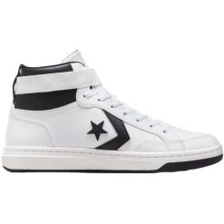 Buty sportowe Converse Pro Blaze V2. Białe obuwie sportowe Converse, z syntetyku, bez zapięcia. Za 390.00 zł.