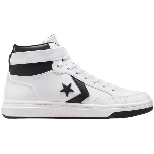 Buty sportowe Converse Pro Blaze V2. Białe obuwie sportowe Converse, z syntetyku, bez zapięcia. Za 390.00 zł.
