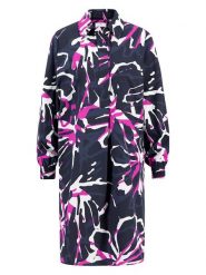 FYNCH-HATTON Sukienka w kolorze granatowym rozmiar: 38. Niebieskie sukienki Fynch-Hatton, na co dzień, bez wzorów, z bawełny, bez kołnierzyka, bez ramiączek, midi, proste. Za 217.99 zł.