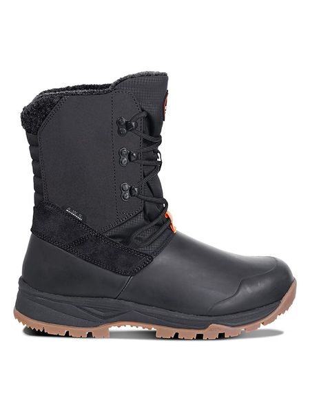 Icepeak Botki zimowe w kolorze czarnym rozmiar: 37. Czarne botki Icepeak, na zimę, bez wzorów, z materiału, bez obcasa, bez zapięcia. Za 402.45 zł.