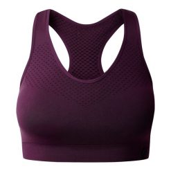 Damski Biustonosz Sportowy Dont Sweat It II. Fioletowe bielizna sportowa Dare 2b, xs, bez wzorów. Za 55.99 zł.