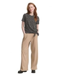 Tom Tailor Bluzka w kolorze czarnym rozmiar: XS. Czarne bluzki Tom Tailor, xs, bez wzorów, z bawełny, bez kołnierzyka, bez ramiączek. Za 32.90 zł.