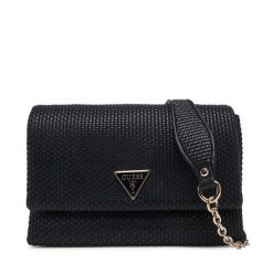 Torebka Guess. Czarne torebki klasyczne Guess, z aplikacjami, bez dodatków. Za 339.99 zł.