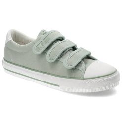 Zielone Trampki Big Star Damskie Wygodne Obuwie. Zielone trampki Big Star, bez wzorów, bez zapięcia. Za 119.00 zł.