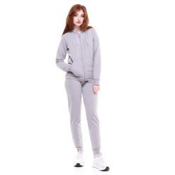 Bluza z kaptur na co dzień na siłownię. Szare bluzy LEONE 1947 APPAREL, l, bez wzorów, z dresówki, bez kaptura. W wyprzedaży za 246.29 zł.