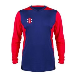 Bluza z długim rękawem Gilbert T20. Czerwone bluzy GILBERT, s, bez wzorów, z materiału, bez kaptura. Za 226.00 zł.