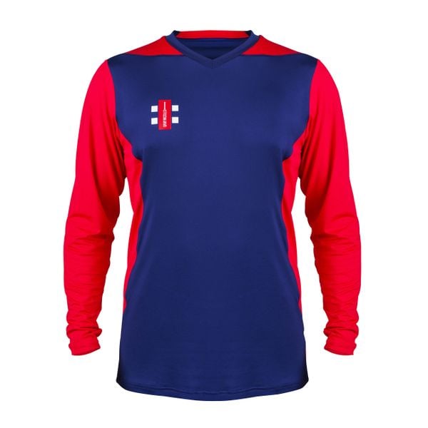 Bluza z długim rękawem Gilbert T20. Czerwone bluzy GILBERT, s, bez wzorów, z materiału, bez kaptura. Za 220.50 zł.