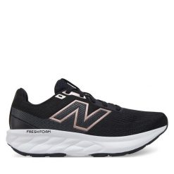Buty do biegania New Balance. Czarne obuwie sportowe New Balance, bez zapięcia, do biegania. Za 329.99 zł.