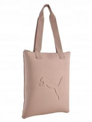 TORBA TOREBKA PUMA BUZZ TOTE 091157-34 miejska na zakupy na ramię beżowa. Brązowe torby na ramię Puma, bez wzorów, sportowe, na ramię, małe, bez dodatków. Za 181.99 zł.