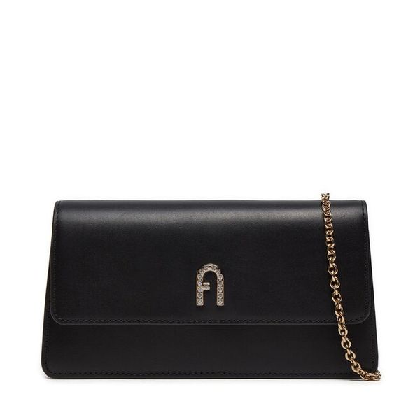 Torebka Furla. Czarne torebki klasyczne Furla, bez wzorów, bez dodatków. Za 2,119.00 zł.