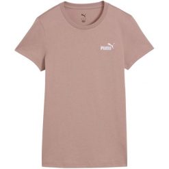 Koszulka damska Puma ESS Small No.1 Logo Tee(s). Czarne bluzki Puma, s, bez wzorów, z bawełny, sportowe, bez kołnierzyka, bez ramiączek. Za 108.15 zł.