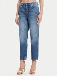 Just Cavalli Jeansy 78PAB5B5 Niebieski Wide Leg. Niebieskie jeansy Just Cavalli, bez wzorów. Za 669.99 zł.