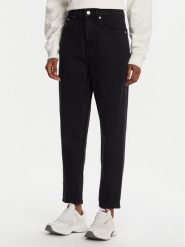 Tommy Jeans Jeansy DW0DW21389 Czarny Mom Fit. Czarne jeansy Tommy Jeans, bez wzorów. Za 439.99 zł.