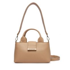 Torebka Valentino. Brązowe torebki klasyczne Valentino, bez wzorów, bez dodatków. Za 549.99 zł.