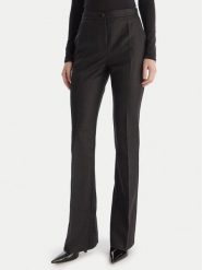 PINKO Spodnie materiałowe Aguenda 106124 A305 Czarny Regular Fit. Czarne spodnie materiałowe Pinko, bez wzorów, z materiału. Za 1,559.00 zł.