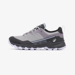 Second Life - Buty turystyczne damskie Quechua MH500 wodoodp... - Stan Doskonały. Fioletowe trekkingi QUECHUA, z kauczuku, outdoorowe. Za 239.99 zł.