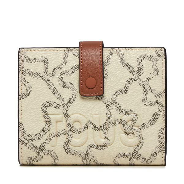 Portfel TOUS. Brązowe portfele Tous, bez wzorów. Za 349.99 zł.