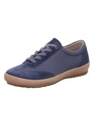 Legero Skórzane sneakersy "Tanaro 4.0" w kolorze niebieskim rozmiar: 40. Niebieskie trampki Legero, bez wzorów, bez zapięcia. Za 237.73 zł.