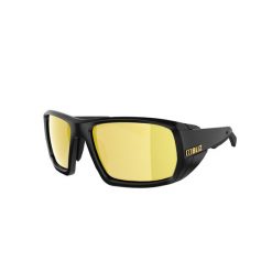 Okulary przeciwsłoneczne rowerowe dla dorosłych Bliz Peak Polarized. Czarne okulary przeciwsłoneczne BLIZ, bez wzorów, sportowe. W wyprzedaży za 474.50 zł.