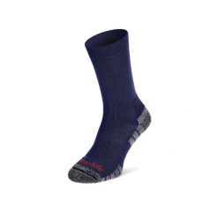 Skarpety trekkingowe Bridgedale Explorer Heavy Merino P Boot. Niebieskie skarpety Bridgedale, bez wzorów, z wełny. Za 87.99 zł.