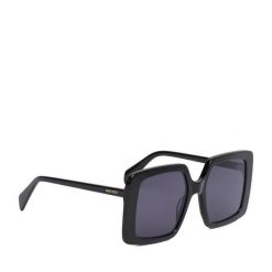 Okulary przeciwsłoneczne Nine West. Czarne okulary przeciwsłoneczne Nine West, bez wzorów. Za 149.99 zł.
