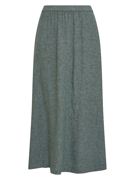MOSS COPENHAGEN Spódnica w kolorze zielonym rozmiar: L. Zielone spódnice Moss Copenhagen, na co dzień, l, bez wzorów, maxi, proste. Za 174.95 zł.