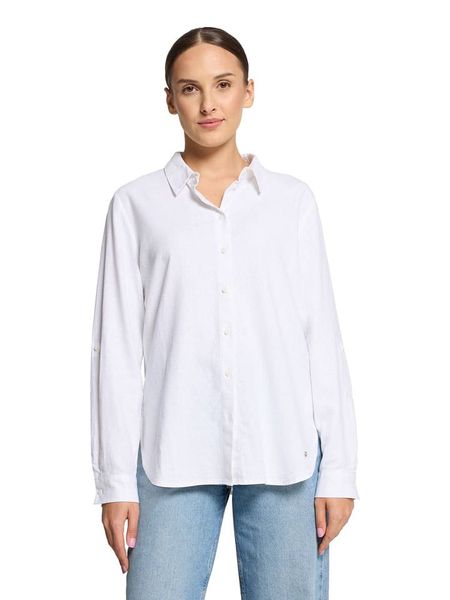 BETTY & CO Bluzka w kolorze białym rozmiar: 36. Białe bluzki Betty & Co, bez wzorów, bez kołnierzyka, bez ramiączek. Za 139.95 zł.