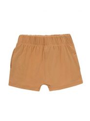 Bellybutton Szorty w kolorze musztardowym rozmiar: 68. Brązowe szorty bellybutton, bez wzorów. Za 26.25 zł.