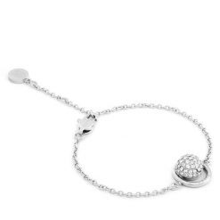 Bransoletka Furla. Szare bransoletki Furla, srebrne. Za 369.99 zł.