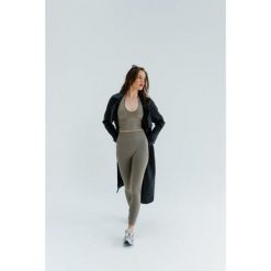 Legginsy modelujące do jogi Moonholi Malibu Evenings z wysokim stanem. Szare bielizna sportowa MOONHOLI, l, bez wzorów, z podwyższonym stanem. Za 359.00 zł.