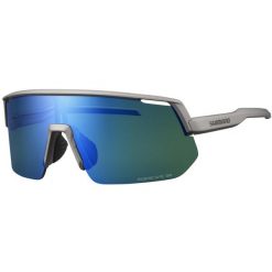 Rowerowe okulary przeciwsłoneczne TECHNIUM 2 L Ridescape Gravel, szare. Szare okulary przeciwsłoneczne Shimano, bez wzorów, sportowe. Za 489.90 zł.