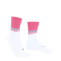 Skarpetki damskie Falke RU4 Endurance Cool. Białe skarpety Falke, bez wzorów, z elastanu. Za 144.50 zł.