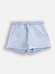 Coccodrillo Szorty dresowe w kolorze błękitnym rozmiar: 158. Niebieskie szorty COCCODRILLO, bez wzorów, z bawełny. Za 43.99 zł.