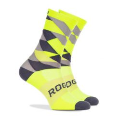 Stylowe funkcjonalne skarpetki Rogelli SCALE 14. Szare skarpety Rogelli, bez wzorów. Za 36.00 zł.
