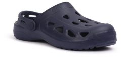 Trespass Charter - Sandały unisex, granatowe. Niebieskie sandały 2117 OF SWEDEN, bez wzorów, bez obcasa, bez zapięcia. Za 209.99 zł.
