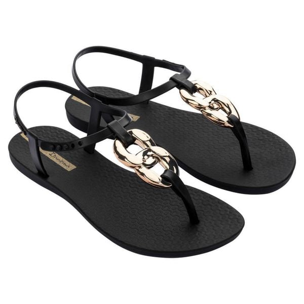 Sandały Ipanema Ipanema Class Connect Ii Fem Damskie. Czarne sandały Ipanema, bez wzorów, sportowe, bez obcasa, bez zapięcia. Za 99.89 zł.