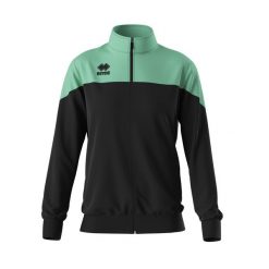 Damska bluza dresowa Errea Bea. Czarne bluzy ERREA, m, bez wzorów, z dresówki, bez kaptura. Za 238.30 zł.