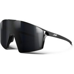 Okulary fotochrom JULBO EDGE czarny Cat 0-3 Reactiv. Czarne okulary przeciwsłoneczne JULBO, bez wzorów, sportowe. Za 839.00 zł.
