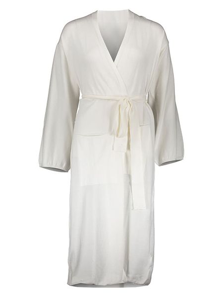 NA-KD Kardigan w kolorze białym rozmiar: XS. Białe kardigany NA-KD, xs, bez wzorów. Za 61.02 zł.