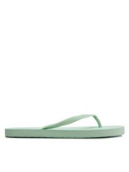 ONLY Shoes Japonki Onllucy 15316750 Zielony. Zielone klapki ONLY SHOES, bez wzorów, z gumy, bez obcasa. Za 49.99 zł.